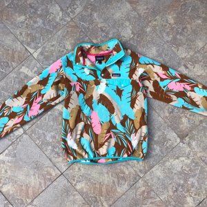 Patagonia - Synchilla Snap-T Pullover - Feather Dance Bear Brown - Women's M